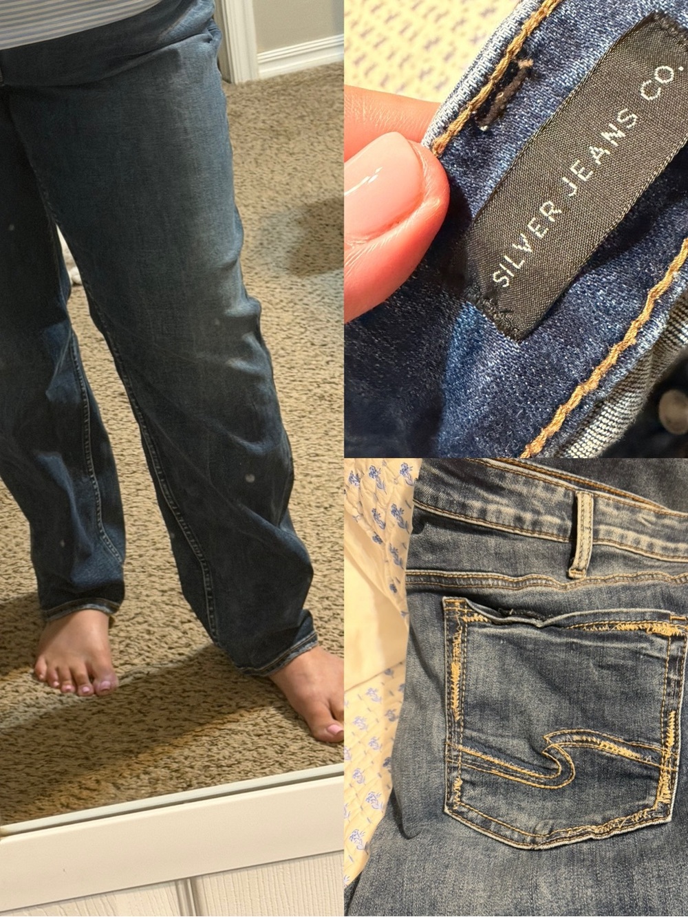Plus size jeans- bulk bundle (11 pair) of name brand- sizes 20-24